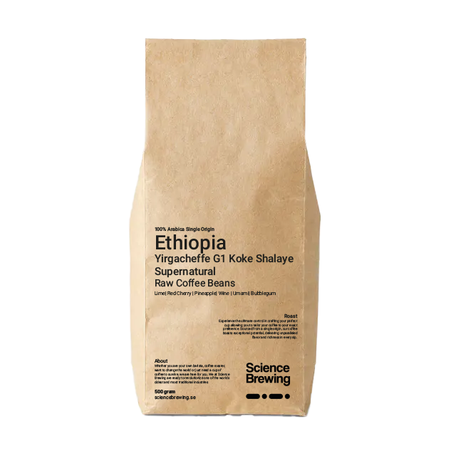 Etiopien Yirgacheffe G1