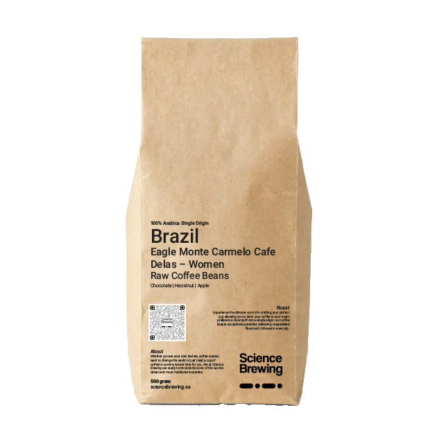 Brazil Eagle Monte Carmelo Cafe Delas - Kvinder - rĂ¥ kaffe